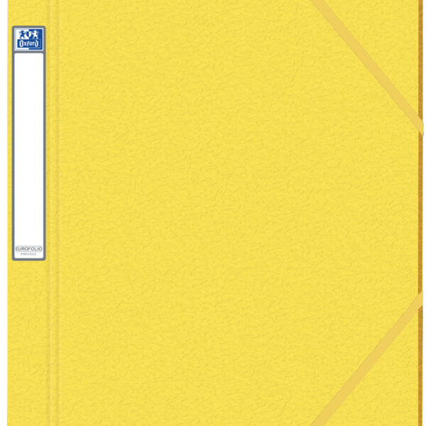 Oxford hoekspanmap EUROFOLIO+ PRESTIGE, DIN A4, geel