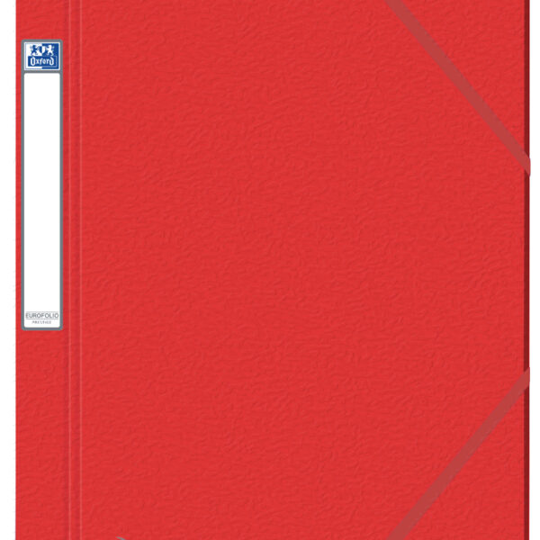 Oxford hoekspanmap EUROFOLIO+ PRESTIGE, DIN A4, rood