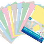 Oxford hoekspanmap Top File+, Pastel, 10 stuks