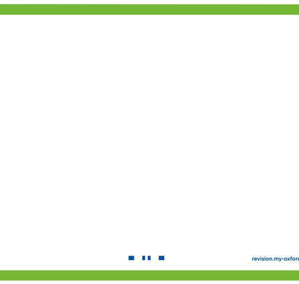 Oxford systeemkaarten / flashcards 'Flash 2.0', 75 x 125 mm, blanco, groen