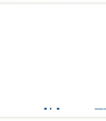 Oxford systeemkaarten / flashcards 'Flash 2.0', 75 x 125 mm, blanco, wit