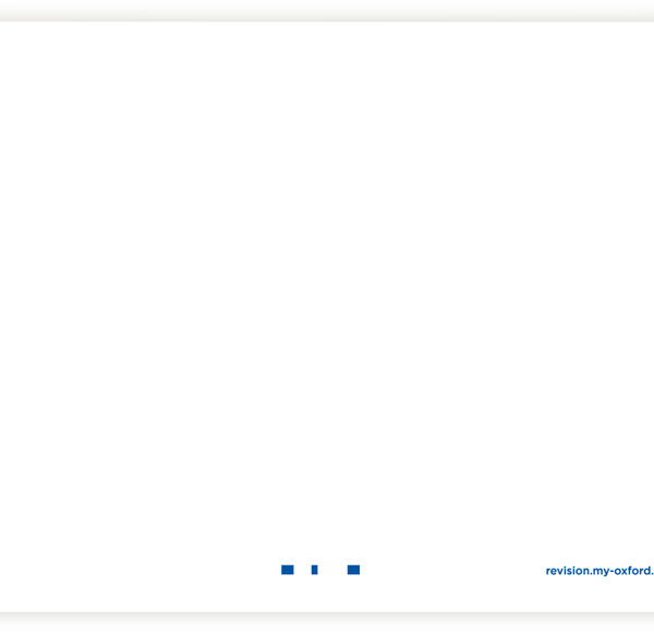 Oxford systeemkaarten / flashcards 'Flash 2.0', 75 x 125 mm, blanco, wit