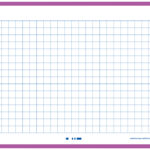 Oxford systeemkaarten / flashcards 'Flash 2.0', 105 x 148 mm, geruit, lila