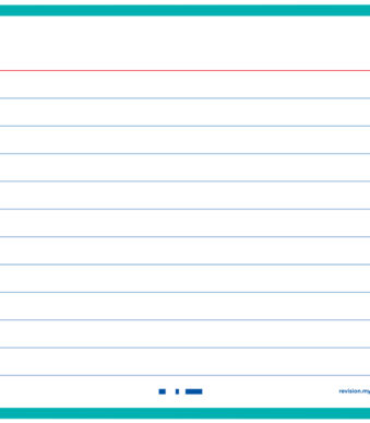 Oxford systeemkaarten / flashcards 'Flash 2.0', 105 x 148 mm, gelinieerd, mint