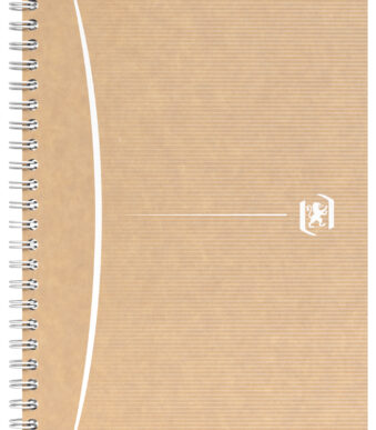 Oxford spiraalband TOUAREG, DIN A5, geruit, 90 vel