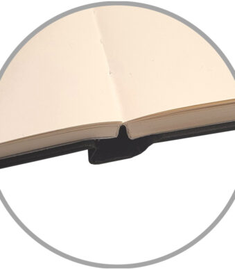 Oxford schetsboek Hardcover, DIN A4, 96 vel, zwart