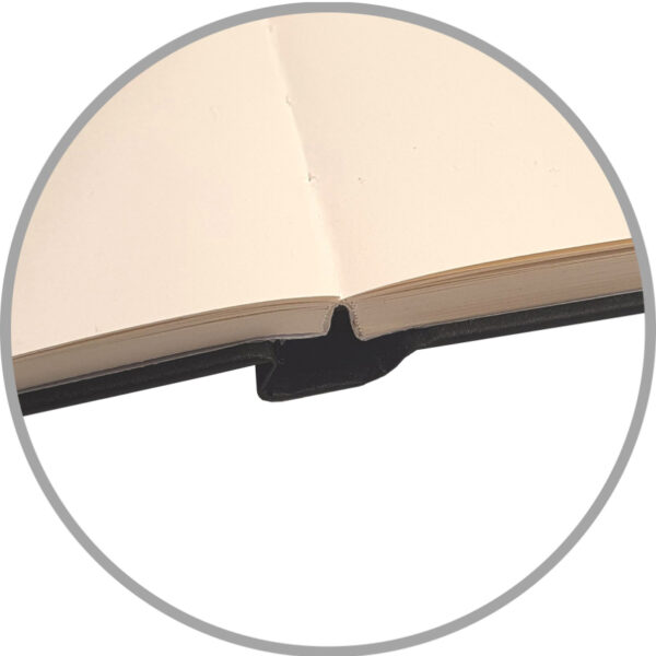 Oxford schetsboek Hardcover, DIN A4, 96 vel, zwart