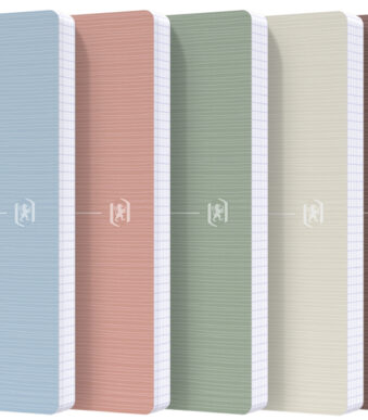 Oxford Office spiraalboek My Rec'Up, A5, 90 vel, geruit, assorti