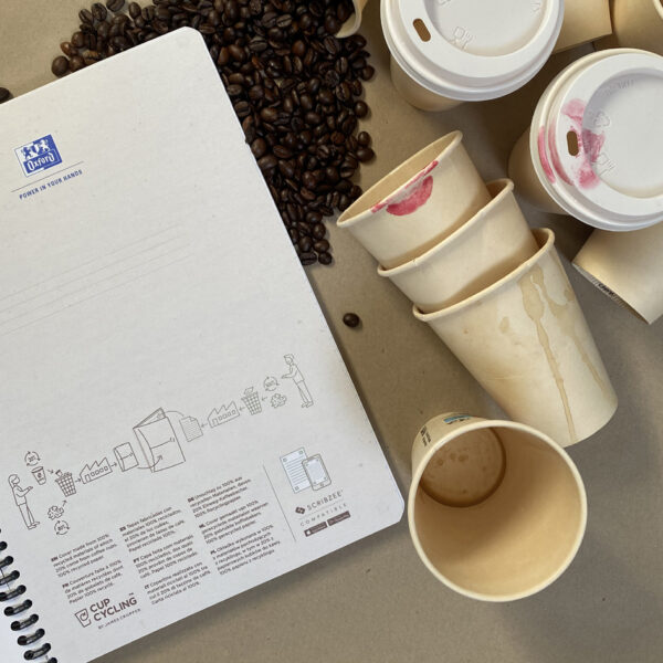 Oxford Office spiraalboek My Rec'Up, A5, 90 vel, geruit, assorti