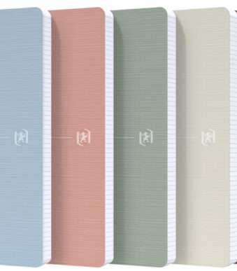 Oxford Office spiraalband My Rec'Up, A4, geruit, assorti, 90 vel