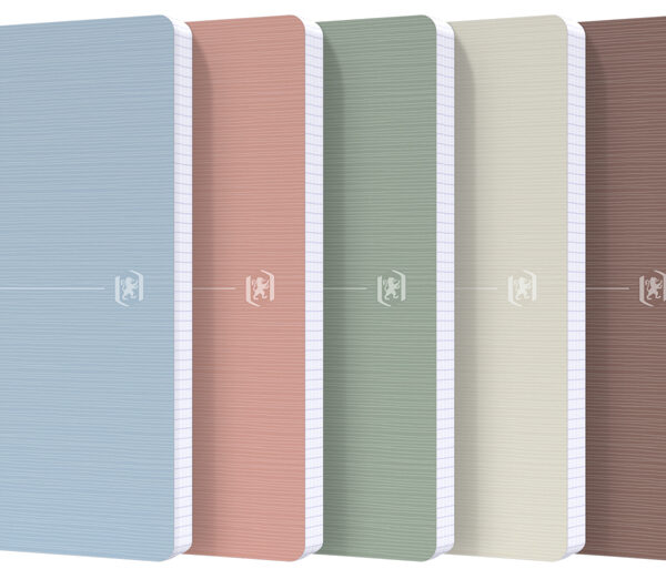 Oxford Office spiraalband My Rec'Up, A4, geruit, assorti, 90 vel