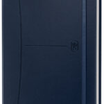 Oxford notitieboek Signature, DIN A5, geruit, blauw