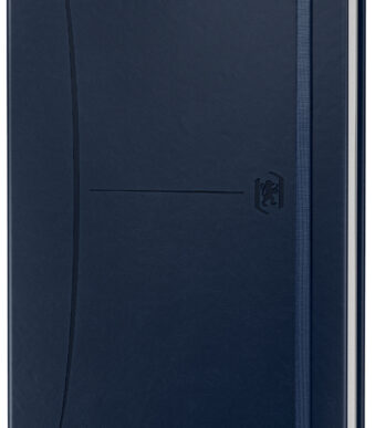 Oxford notitieboek Signature, DIN A5, geruit, blauw
