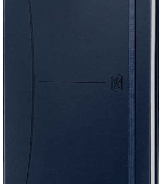 Oxford notitieboek Signature, DIN A5, geruit, blauw