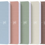 Oxford Office spiraalband My Rec'Up, 90 x 140 mm, geruit, 90 vel