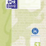 Oxford woordenschrift 'Recycling', DIN A5, 2 kolommen, 32 vel, groen