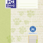 Oxford schoolschrift 'Recycling', DIN A5, 16 vel, liniatuur 1, groen