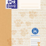 Oxford schoolschrift 'Recycling', DIN A5, 16 vel, liniatuur 3