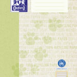Oxford schoolschrift 'Recycling', DIN A4, 16 vel, liniatuur 1, groen