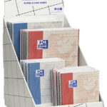 Oxford collegeblok Recycling, toonbankdisplay