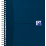 Oxford Office Essentials TaskManager, 141 x 246 mm, blauw, 115 vel
