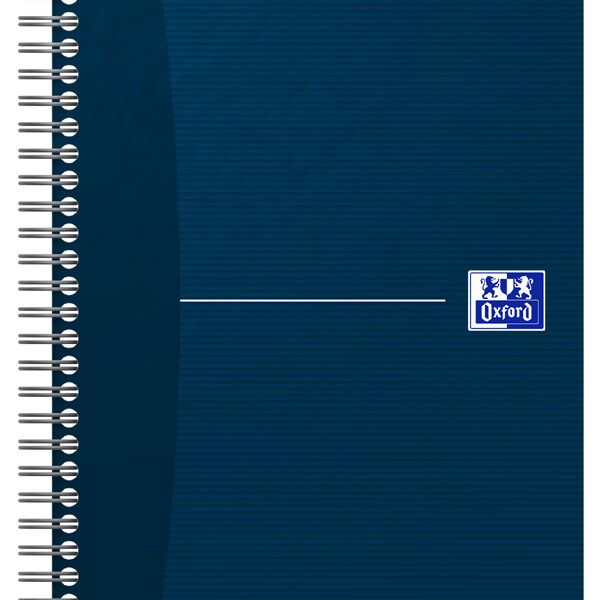 Oxford Office Essentials TaskManager, 141 x 246 mm, blauw, 115 vel