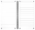 Oxford Office Essentials TaskManager, 141 x 246 mm, blauw, 115 vel