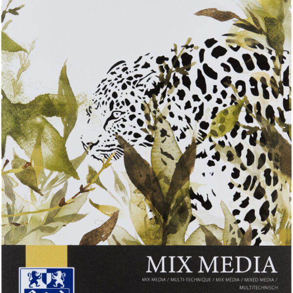 Oxford Art mixed media blok 'Mix Media', DIN A4, 225 g/m2