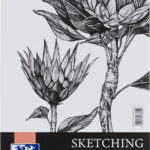 Oxford Art spiraal-schetsblok 'Sketching', A4, 130 g/m2