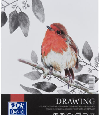 Oxford Art spiraal-tekenblok 'Drawing', DIN A4, 160 g/m2