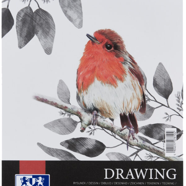 Oxford Art spiraal-tekenblok 'Drawing', DIN A4, 160 g/m2