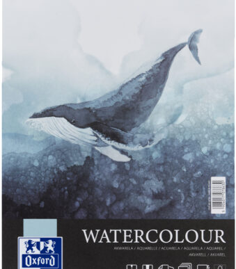 Oxford Art aquarelblok 'Watercolour', DIN A4, 300 g/m2