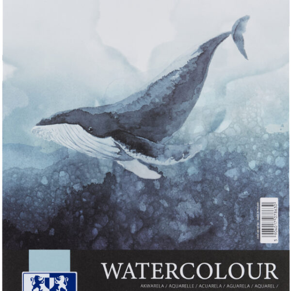 Oxford Art aquarelblok 'Watercolour', DIN A4, 300 g/m2