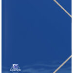 Oxford zichtboek 'Oceanis', DIN A4, 40 hoezen, gerecycled PP