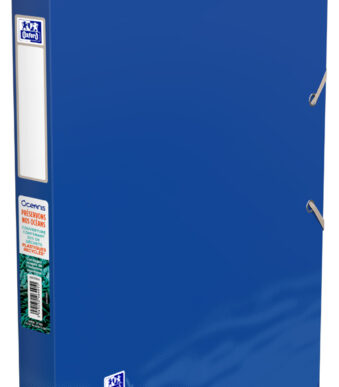 Oxford verzamelbox 'Oceanis', DIN A4, 25 mm, gerecycled PP