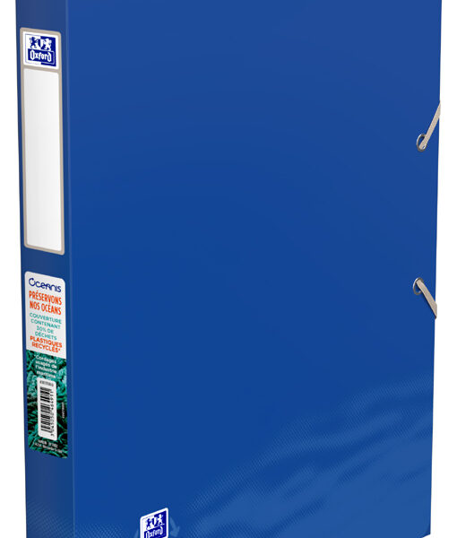Oxford verzamelbox 'Oceanis', DIN A4, 25 mm, gerecycled PP