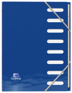 Oxford sorteermap 'Oceanis', A4, 8 tabs, gerecycled PP