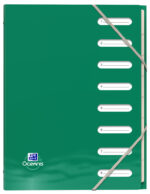 Oxford sorteermap 'Oceanis', A4, 8 tabs, gerecycled PP