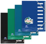 Oxford sorteermap 'Oceanis', A4, 8 tabs, gerecycled PP