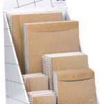 Oxford notitieblok + spiraalboek Touareg, toonbankdisplay