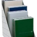 Oxford spiraalboek Origins, toonbankdisplay