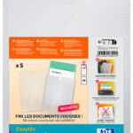 Oxford EasyGo documentenhoes HAWAI, DIN A4, transparant