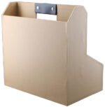 Oxford bureaublad organizer 'Savana', van karton, naturel