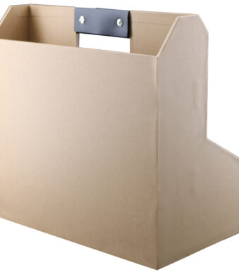 Oxford bureaublad organizer 'Savana', van karton, naturel