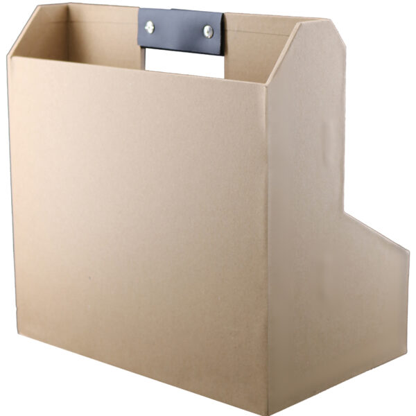 Oxford bureaublad organizer 'Savana', van karton, naturel