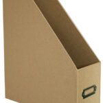 Oxford tijdschriftencassette 'Savana', DIN A4+, van karton, naturel