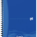 Oxford Office spiraalboek 'Oceanis', DIN A5, PP, geruit