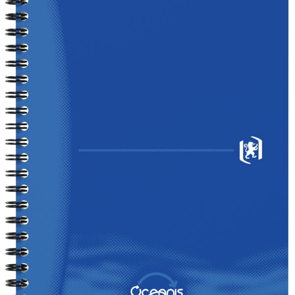 Oxford Office spiraalboek 'Oceanis', DIN A5, PP, geruit