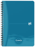 Oxford Office spiraalboek 'Oceanis', DIN A5, PP, geruit