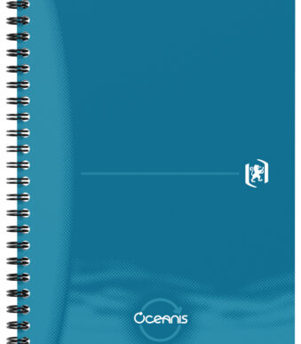 Oxford Office spiraalboek 'Oceanis', DIN A5, PP, geruit
